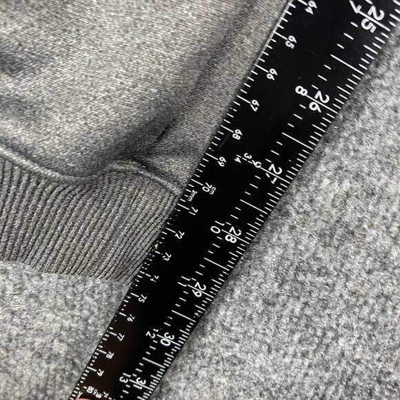 Under Armour Joggers Youth XL Gray Sweatpants Fleece Athletic Loose Fit - Picture 5 of 10